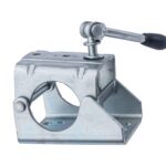 Clamp for support wheel (60mm diameter) for 250kg jack