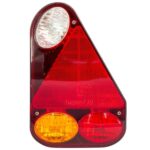 Rear light  Aspöck Earpoint III 5pin (right hand)