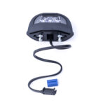 LED number plate light FT-260 with 0.5m cable and quick fastening