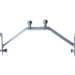 Spare wheel holder (drawbar arm cross-section 30mm)