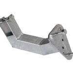 Spare wheel holder (BP2000/2600/3500)